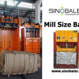Mill Size Baler Machine thumbnail-1