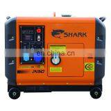 5.5KW 5.0KW Portable Super Silent Type Air Cooled Diesel Generator