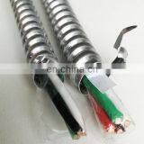 10 12 14 Awg AC90WU Steel Interlocked Armour Cable thumbnail-4