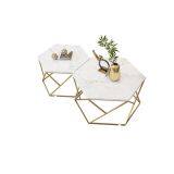 Wholesale Restaurant Furniture Calacutta White Table Top thumbnail-1