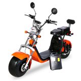 18 inch  fat tire electric scooter citycoco  with turn signal , battery pack removable