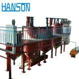 Edible Crude Palm Oil Refinery Machine Castor Sesame Oil Refinery Production Line thumbnail-2