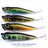 Fake Bait simulate lure Arts and Crafts fishing Gift (95mm 12g 4 color)