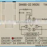 DH48S-2Z Digital Time Relay High Precision AC220VDC24V12V Timer With Base thumbnail-6