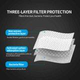 50X Disposable Face Masks Comfortable Earloop thumbnail-4