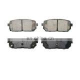 Low Metal Rear Car Brake Pads for Rondo D1296 GDB3462 OE:58302-1DA00 thumbnail-1