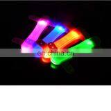 New LED Multicolor Luminescent Silicone Strap Safety Warning Light Pet Collar thumbnail-4