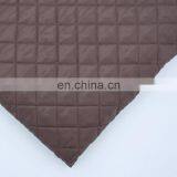 High Quality Pongee Fabric Quilted With Polyester Wadding Quilting Fabric for Winter Jacket and Coat thumbnail-4