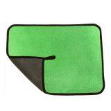 Factory Direct Sales Double Side Quick Dry Microfiber Glasses Car Cleaning Towel thumbnail-4
