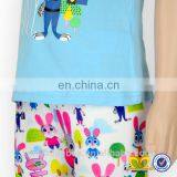 Cute Baby Bunnie 2pc Outfit Easter Pajamas Boutique Girl Clothing thumbnail-6