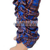 2020 Hot Wholesale Women's New Print Plaid Flare Trousers thumbnail-6
