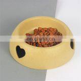 New Arrival Hot Sale Love Single Bowl Pet Bowl Plastic Food Feeding Bowl Dog Cat thumbnail-2