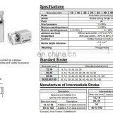 SMC 3 Stage Pneumatic Cylinder CDQMB32-15-M9BVL 0.15-0.7MPA thumbnail-5