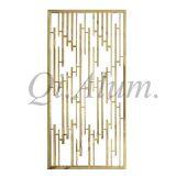 Stainless Steel Perforated Sheet Indoor Screen PVDF Coating Partition thumbnail-1