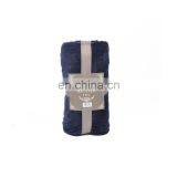 Stars Printed Navy Coral Blanket Air-Conditioned Lively Office Nap Cover Fleece Blanket Throw thumbnail-6