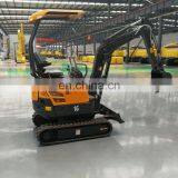 Cheap Price of China Mini Digger Crawler Excavator 1.8 Ton Mini Excavator Mini Excavator Xn16 thumbnail-6