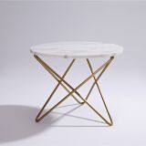 Furniture and Decor Online Chris Marble Side Table thumbnail-2