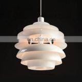 China Manufacturer Wholesale Large Oval Acrylic Chandelier Led thumbnail-5
