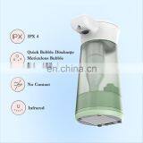 Bottle Foot Pedal Wall Mounted Bathroom Glass Soap Dispenser Plastic Elbow Ceramic Soap Dispenser -IC119-f thumbnail-3