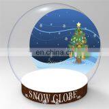 New Human Size Snow Ball Globe Giant Inflatable Snow Globe for Outdoor Advertising Ball thumbnail-5