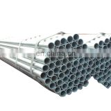 Galvanized tubing mild steel tubes for greenhouses tube pipe
