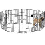 Chain Button Homes for Pets Folding Metal Carriers Cage Dog Metal Pet for Sale thumbnail-1