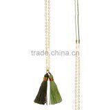 2016 Wholesale Trendy Jewelry Tassel Lariat Necklace for Women thumbnail-3