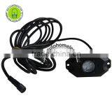 RGB Work Light 60W SET CREE LED Deck Light PODS for Automotive 4WD SUV UTV ATV Tractor Trailer thumbnail-3