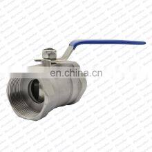 Bundor Stainless Steel Ball Valve 1PC Ball Valve thumbnail-3