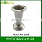 Brushed 304 high quality stainless steel sofa leg                        
                                                Quality Choice