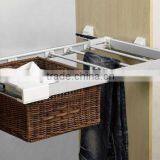 Wardrobe Accessories Multifunction Ratan Cloth Basket