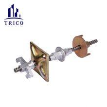 Form Tie Rod System Steel Tie Rod Wing Nut Waler Plate for Construction Formwork thumbnail-3