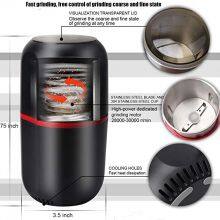 2021 New Model Electric Coffee Beans Grinder 110V/240V Large Capacity 280ml Spice Herb Grinder thumbnail-3