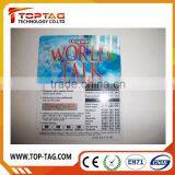 Paper Calling Card / Paper Phone Card With Barcode or QR Code