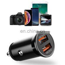 12V Output Quick Charger Car Smarphone Small 36W Car Charger Logo Custom thumbnail-3