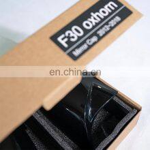 High Quality Suitable for BMW F30 Series Bright Black Rearview Mirror Cover thumbnail-2