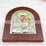 Silver Icon Virgin Mary of Jerusalem thumbnail-4