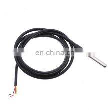DS18B20 Stainless Steel Package 1 Meters Waterproof DS18b20 Temperature Probe Temperature Sensor 18B20 Thermocouple Protection thumbnail-3