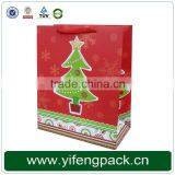 New Design Gift Shopping Decorative Christmas Paper Bag thumbnail-1