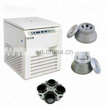 21000rpm 6*50ml Angle Rotor Laboratory High Speed Refrigerated Centrifuge thumbnail-1