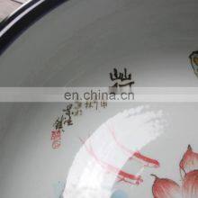 Special Jingdezhen Decorative Ceramic Porcelain Fish Bowls thumbnail-4