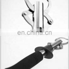 Black RED Blue Stainless Steel Mini Type Fishing Lip Grip thumbnail-2