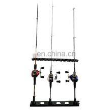 Wall-mounted ABS Fishing Rod Display Rack Fixed Base Support Storage Holder Collection Stand Tackle Accessories thumbnail-3
