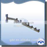 10x10mm Square Tube Display Hook to Slotted Channel thumbnail-1