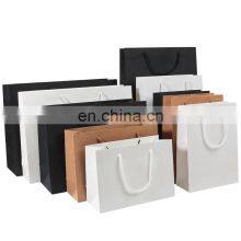 Custom Print Shopping Paper Bags With Your Own Logo