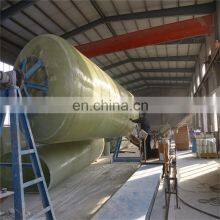 Automatic GRP FRP Horizontal Tank Production Line Fiberglass Tank Winding Machine thumbnail-5