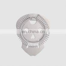 Factory Direct Stainless Steel Bar Cocktail Strainer
