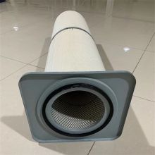 Laser cutting filter element of fume filter cartridge Toray PTFE coated filter element