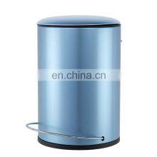Various Color Unique Thin Lid Soft Closing Waste Bin Garbage Wholesale Waste Trash Dustbin thumbnail-1
