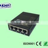 Best Price Fiber Optics Media Converter 100Mpbs Transmit 20KM 40KM 1 SC to 4port RJ45
